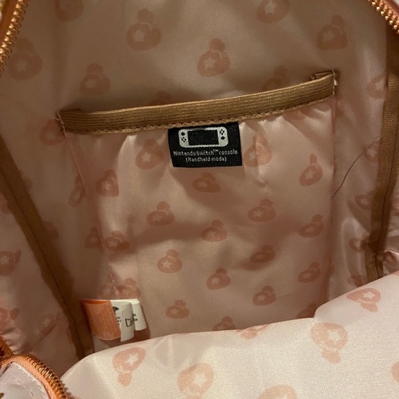 Animal crossing “bell bag” mini backpack - Picture 3 of 3